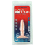Classic Small Smooth Butt Plug