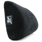 Jaz Motion in Black Microsuede