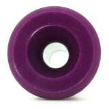 Platinum Silicone The Stretch Medium Tunnel Plug in Purple