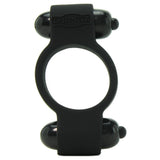 Magic Touch Couples Cock Ring in Black