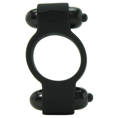 Magic Touch Couples Cock Ring in Black