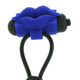 Maxx Men Blue Lips Vibrating Silicone Cock Tie