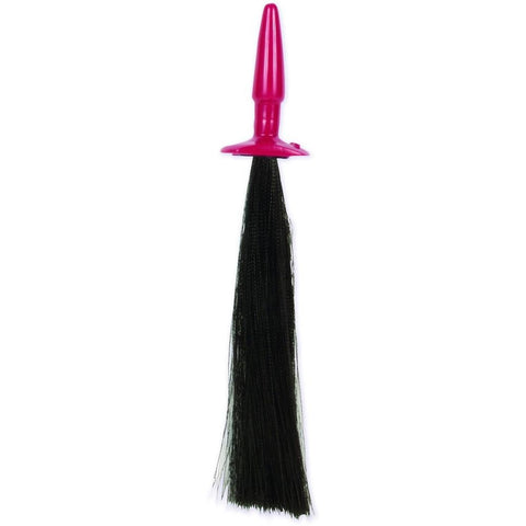 Pony Play Small Butt Plug with Whip