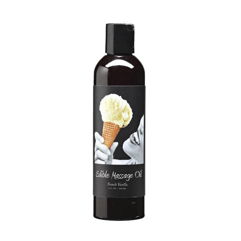 Edible Massage Oil 2oz/60mL in Vanilla