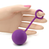 GreyGasms Solo Ben Wa Ball in Purple