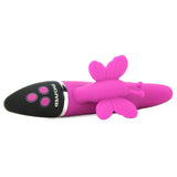 Silicone Trip of Hearts Lush Butterfly Vibe