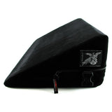 Black Label Microfibre Wedge in Black