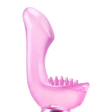 Savanna's G-Spot Ticker Vibe in Purple