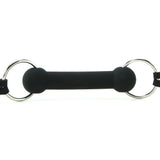 Fetish Fantasy Silicone Bit Gag in Black