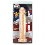 All American Ultra Whoppers 11" Slim Dildo in Flesh