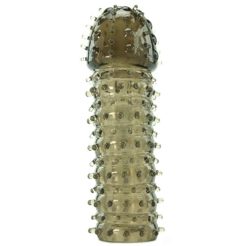 Sextenders Multi-Feel Enhancer Sleeve in Black