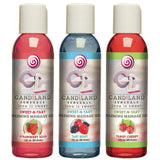 Candiland Sensuals Sweet-N-Tart Warming Massage Gels in 2oz