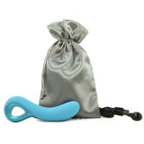 Arctic Wave 9X Silicone G-Spot Vibe in Blue