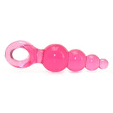 Jolie Ripples Mini Pleasure Plug in Pink
