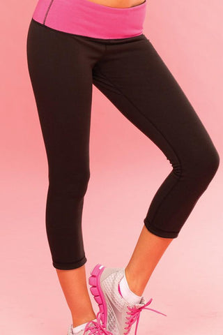 Strike a Pose Reversible Yoga Pant in S