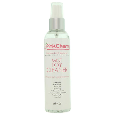 PinkCherry Toy Cleaner in 4oz/118ml