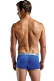 Cobalt Blue Silk Mini Pouch Boxers in M
