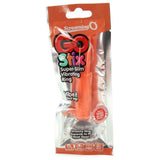 Go Stix Super-Slim Vibrating Ring in Tangerine