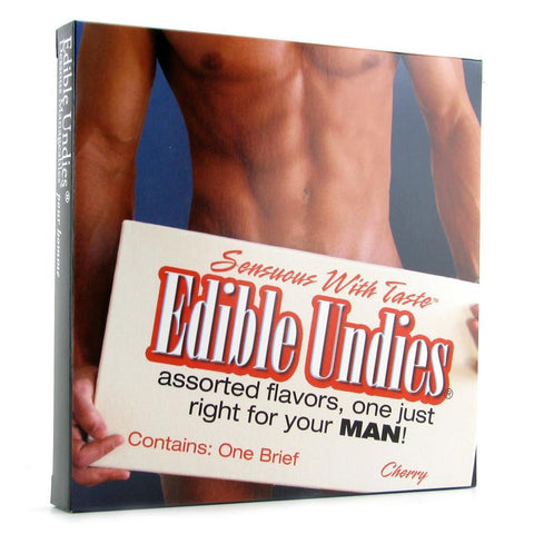 Male Edible Undies in Cherry