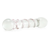 Spiral Staircase Full Tip Glass Dildo