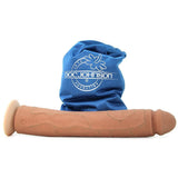 The Realistic 12 Inch UR3 Vac-U-Lock Cock in Brown