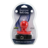 Beginner Ball Gag in Red