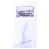 Basix His n' Hers G-Spot Plug in Clear