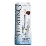 Sterling Collection Micro Size Silver Bullet