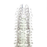 Dr. Joel Kaplan Adjustable Masturbator in Clear