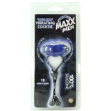 Maxx Men Blue Lips Vibrating Silicone Cock Tie