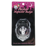 Pecker Inspector Badge