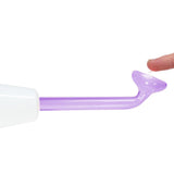 ElectroErotic Neon Wand in Purple