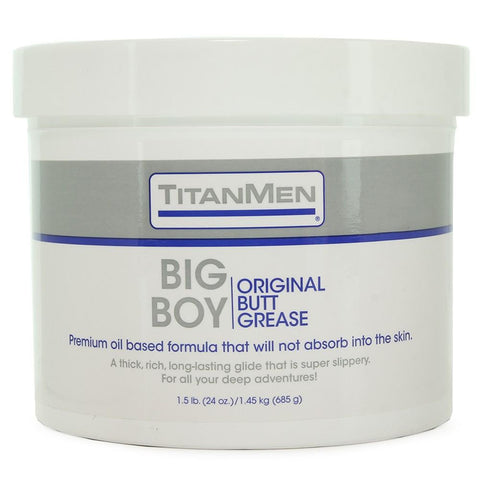 TitanMen Big Boy Original Butt Grease in 24oz