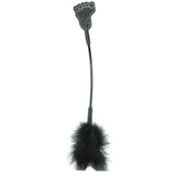 Sex & Mischief Black Feather Toe Tickler