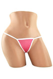 Decadence Peek-A-Boo Babydoll with Thong in OS