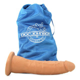 TRUSKYN The Tru Ride Slim 7 Inch Dildo in Caramel