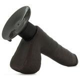 The Realistic Slim Vibrating 7 Inch UR3 Cock in Black