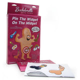 Pin the Widget on the Midget Game