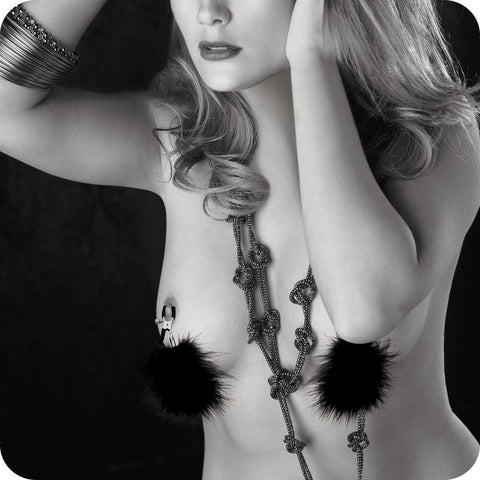 Feathered Nipple Clamps