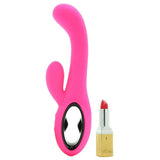 Coco Licious Rechargeable Dual Wand Vibe in Pink