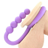 Fetish Fantasy Elite Ball Cinch with Anal Bead in Purple