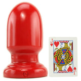 American Bombshell Vac-U-Lock Shellshock S in Cherry Bomb
