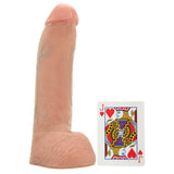 King Cock 9" Squirting Cock with Balls in Flesh