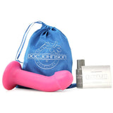 Platinum Silicone The Tru Curve Dildo in Pink