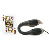 Bendable You Too Prostate Massager Vibe in Black
