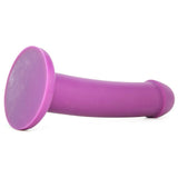 Platinum Silicone The Tru Touch Dildo in Purple