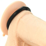 Clone-A-Willy Adjustable Cock Ring in Black