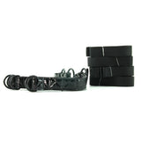 Sinful Bed Restraint Straps in Black