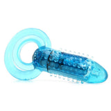 Double O8 Vibrating Double Ring