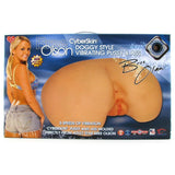 Bree Olson Cyberskin Doggy Style Vibrating Pussy & Ass